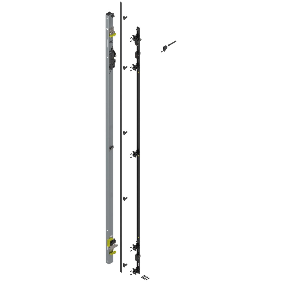 REVEGO uno - Suport balama set, pentru inaltime pocket 2407-2556 mm, stanga