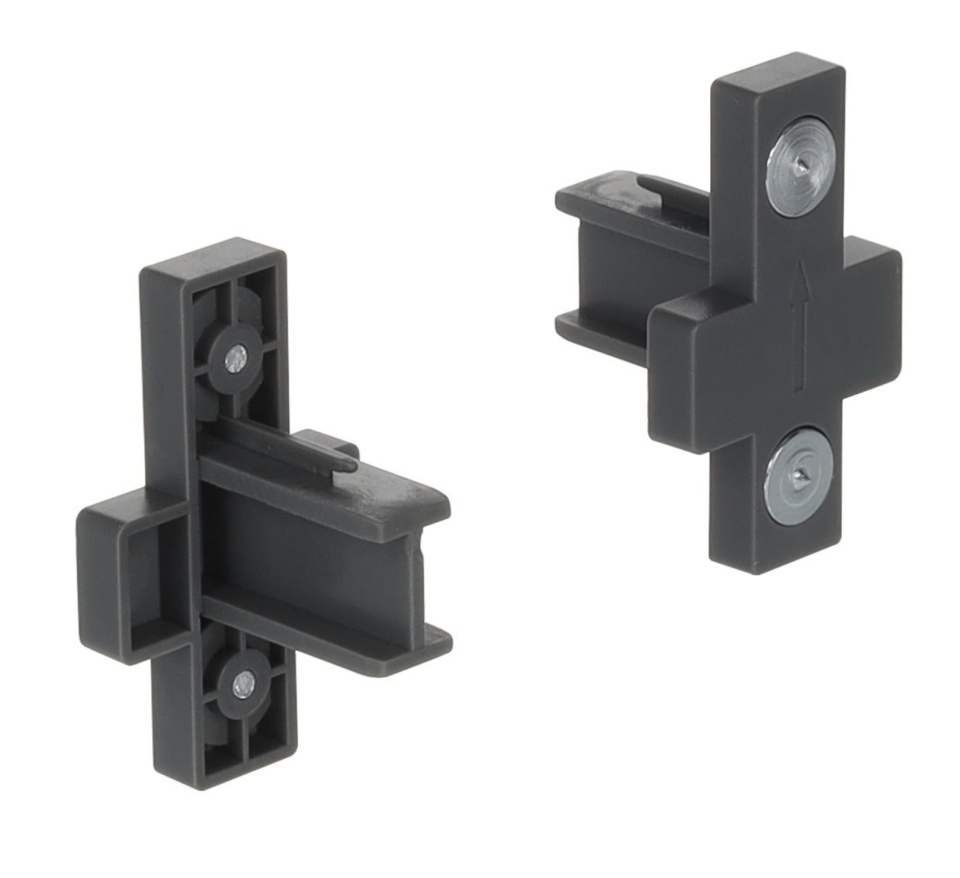 Riex ND60: Sablon montare pentru panouri de front, H84/H116mm