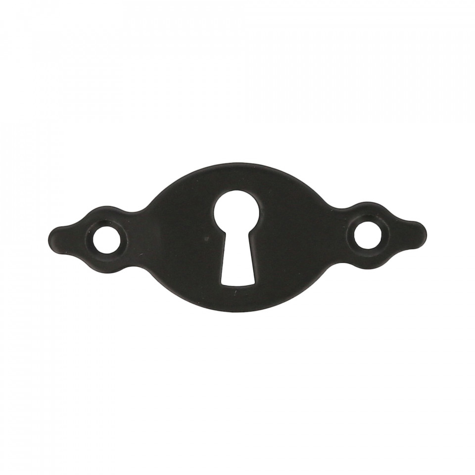 Sild cheie orizontal 67x26x1,5mm - negru, M10 - 6123