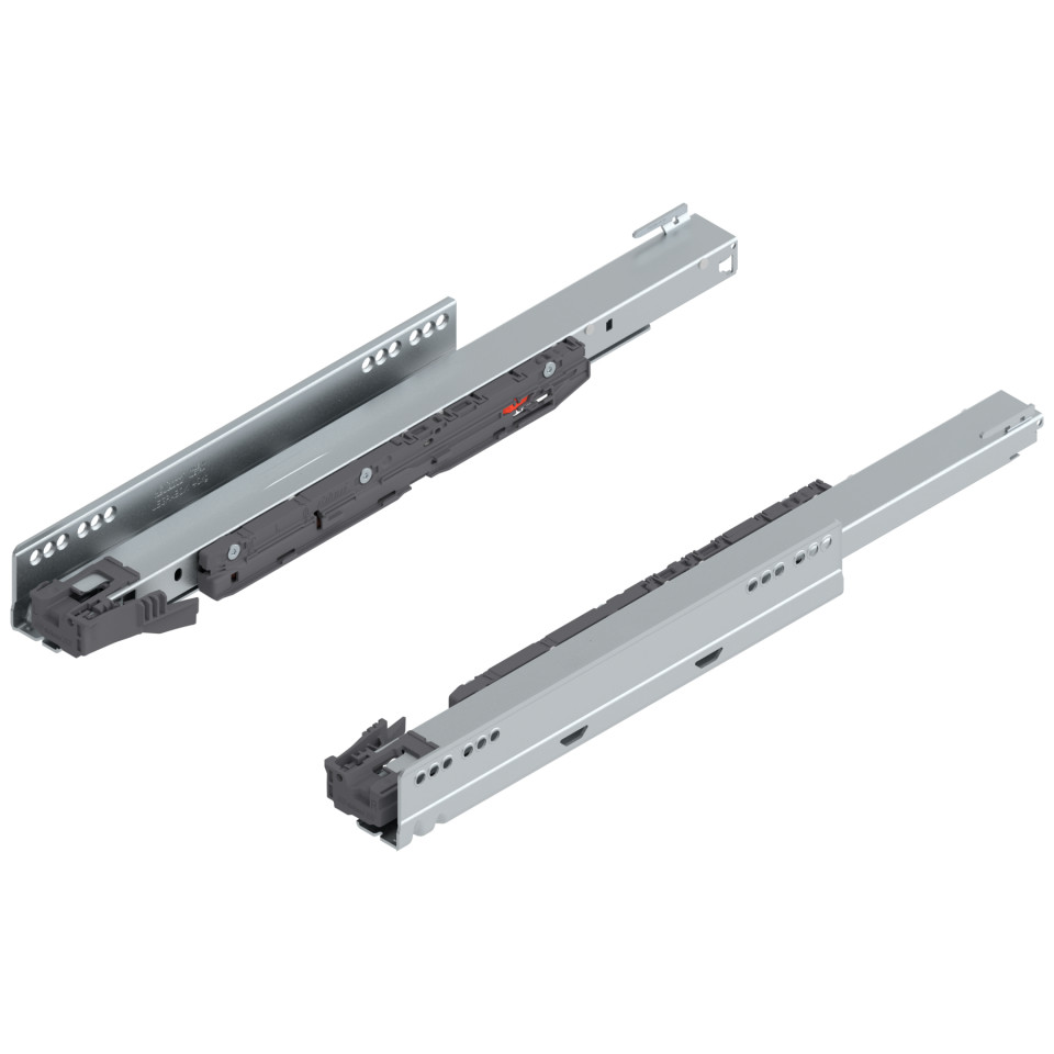 Sina de corp dr+stg LEGRABOX L=450mm cu BLUMOTION S, 40kg, 750.4501S K R+L MP ZN