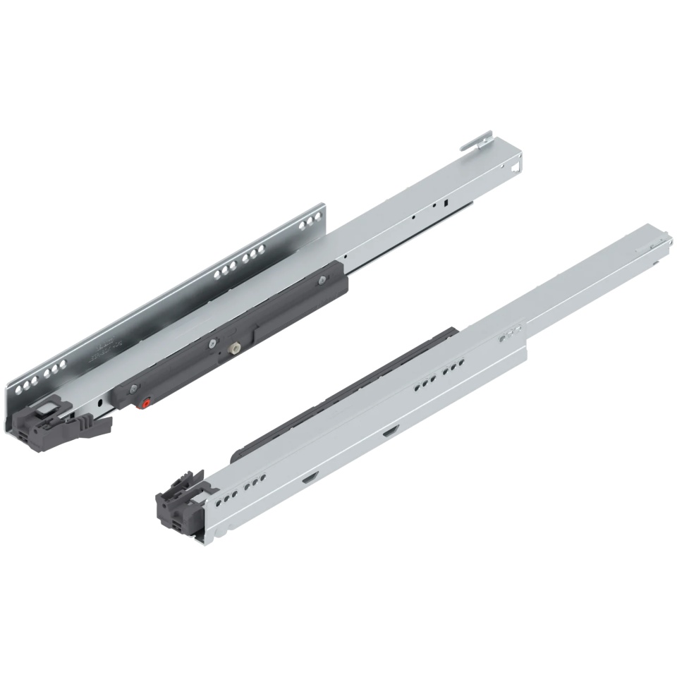 Sina de corp dr+stg LEGRABOX L=550mm cu TIP-ON, 40kg, 750.5501T K R+L MP ZN