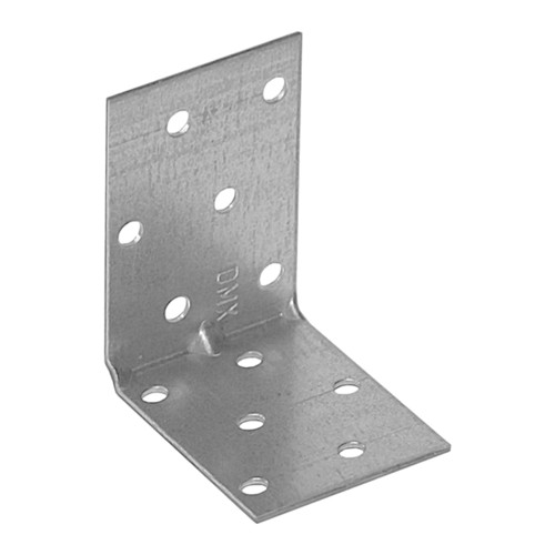Vinclu ranforsat placa perforata 60x60x40x1,5 mm