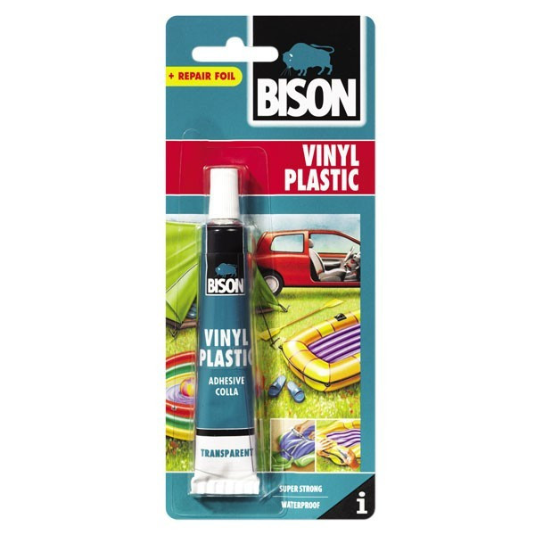 Adeziv VINIL-PLASTIC BISON 25ml – 410005 Bison imagine noua