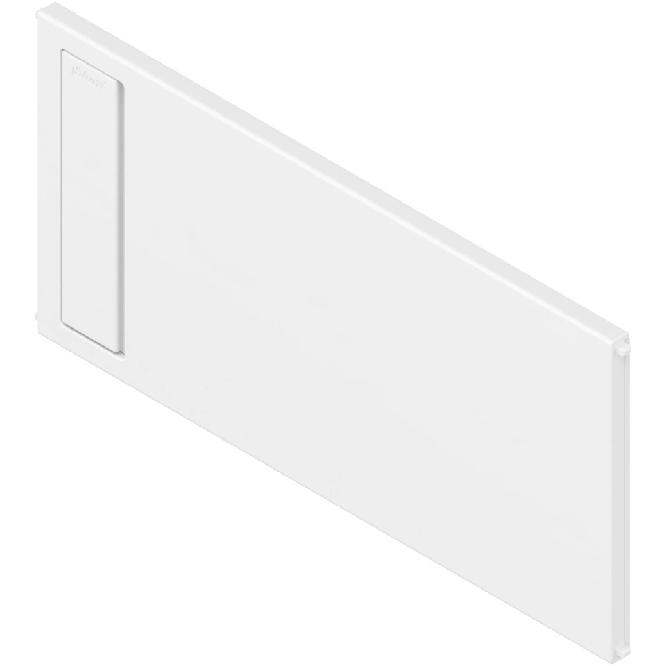 AMBIA-LINE Separator transversal pt LEGRABOX/MERIVOBOX Extragere cu front inalt (ZC7F400RSP), Plastic, alb-matase mat
