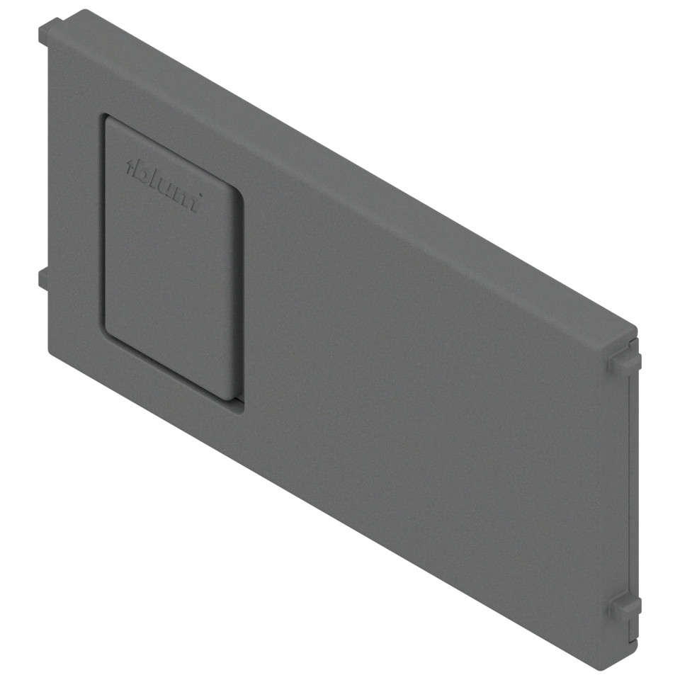 AMBIA-LINE Separator transversal pt LEGRABOX Plastic Gri-orion mat