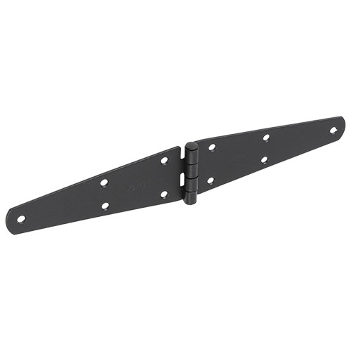 Balama aripi egale triunghiulare 250x45x2,0 mm Neagra
