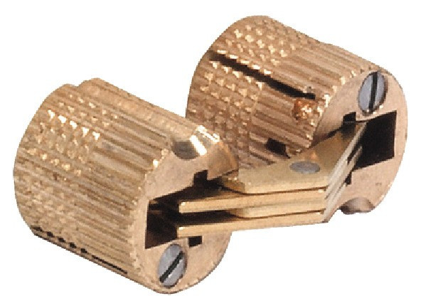 Balama ingropata placi mese alama D18mm ( pt grosime material 24-32mm )