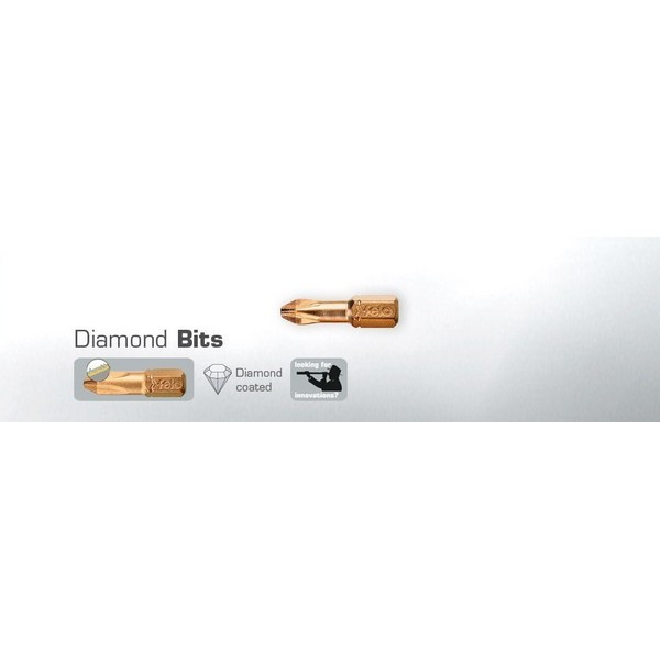 Bit FELO PZ2 – 25mm Diamant de la feroshop imagine noua