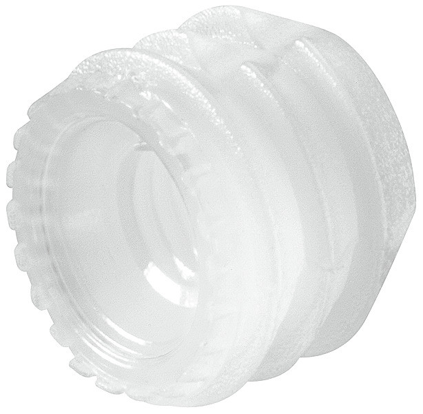 Bucsa plastic pt tija demontabil 8x11mm M6 - incleiabila