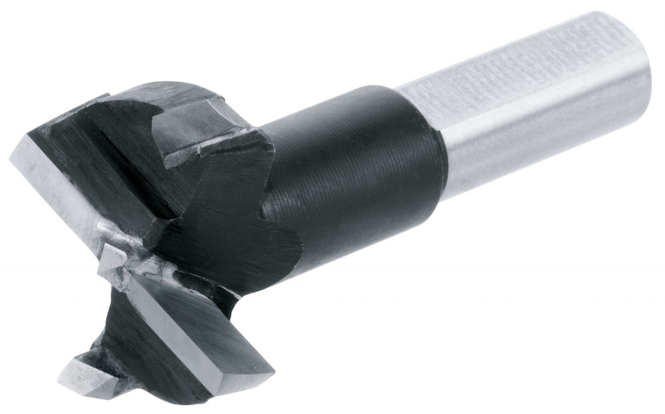 Burghiu D=26mm, L=57mm, dreapta, negru M01.ZB26.02 RE