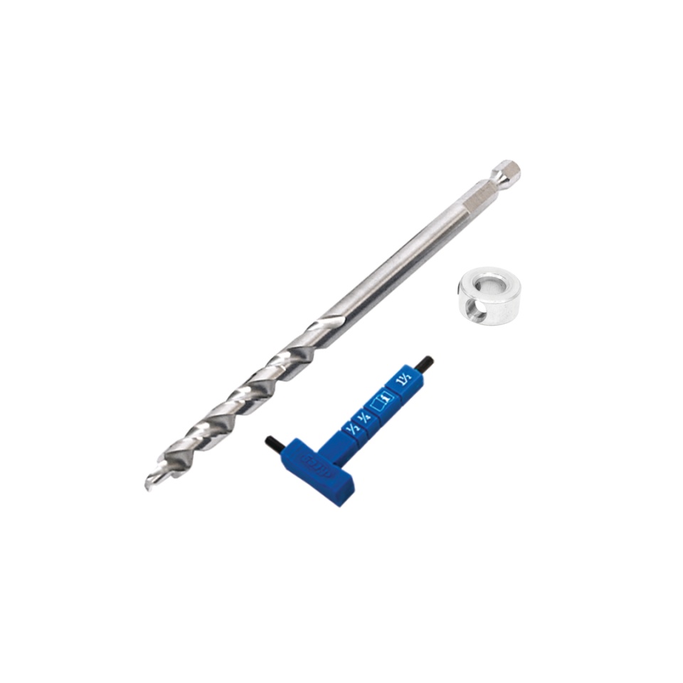Burghiu si opritor pentru sabloane KREG® Pocket-Hole Micro
