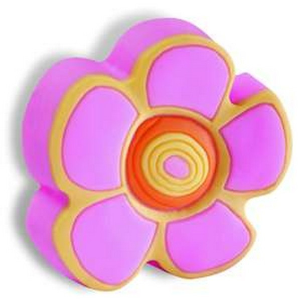 Buton plastic SIRO ( mobilier copii ) – Floare roz feroshop.ro