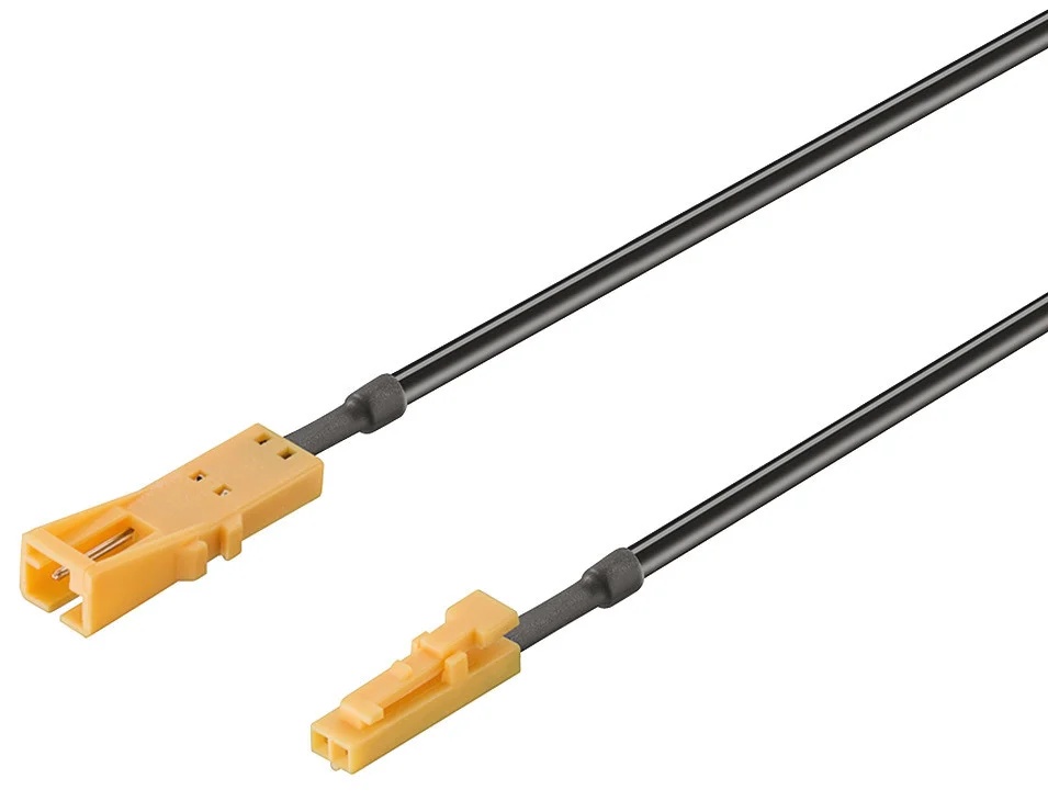 Cablu prelungitor pentru cablu alimentare bandă LED Häfele Loox5, sistem 12 V - 833.95.714