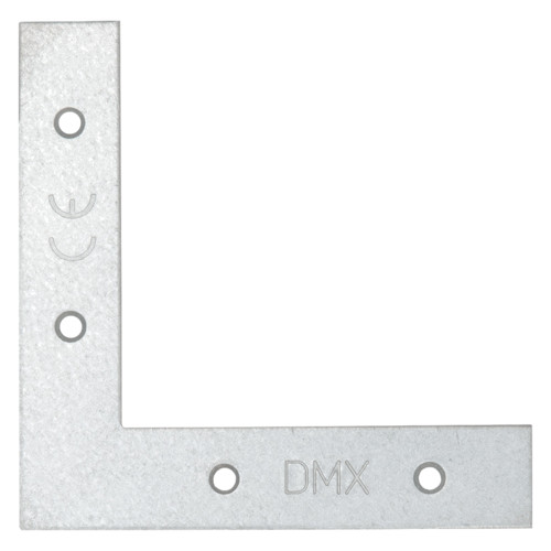 Coltar plat 75x75x15x1,2 mm (zincat)