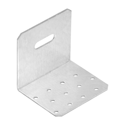 Coltar reglabil perforat 80x80x80x2,0 mm