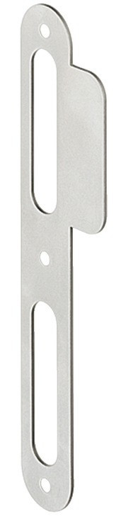 Contraplaca inox 24x170 mm stanga