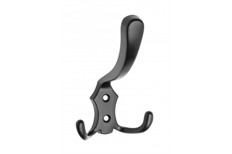 Cuier metalic K 24 A, negru