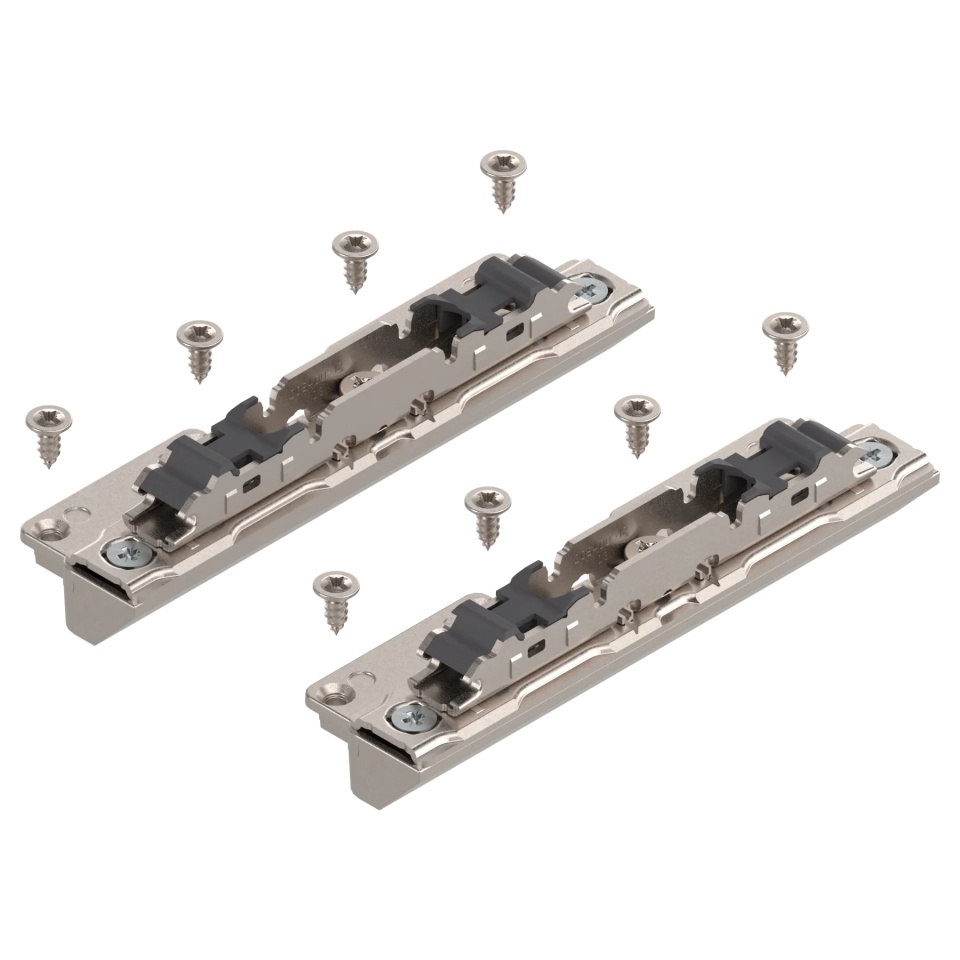 Cuplaj front rame inguste aluminiu AVENTOS HS/HL/HK/HK top (2buc/set) 20S4200A FRO-B S2 NI
