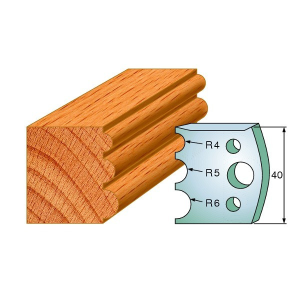 Cutite amovibile KSS 40x4mm 690.090
