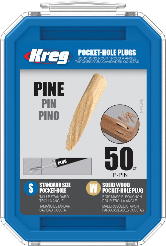 Dibluri KREG® Pocket-Hole 50bucati – pin de la feroshop imagine noua
