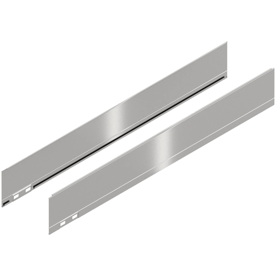 Element decorativ dr+stg LEGRABOX M (90.5 mm) L=600mm inox periat-lacuit