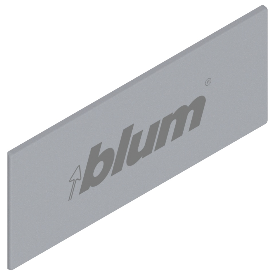 Element imprimat BLUM pt TANDEMBOX, Gri