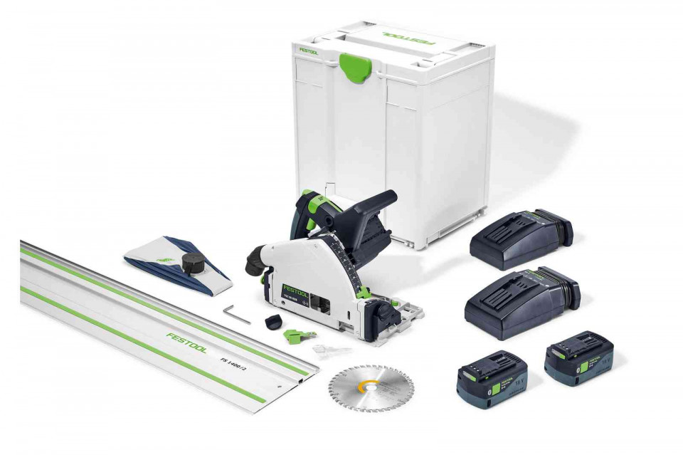 Ferastrau circular FESTOOL cu acumulator TSC 55 KEBI-Plus/XL-FS