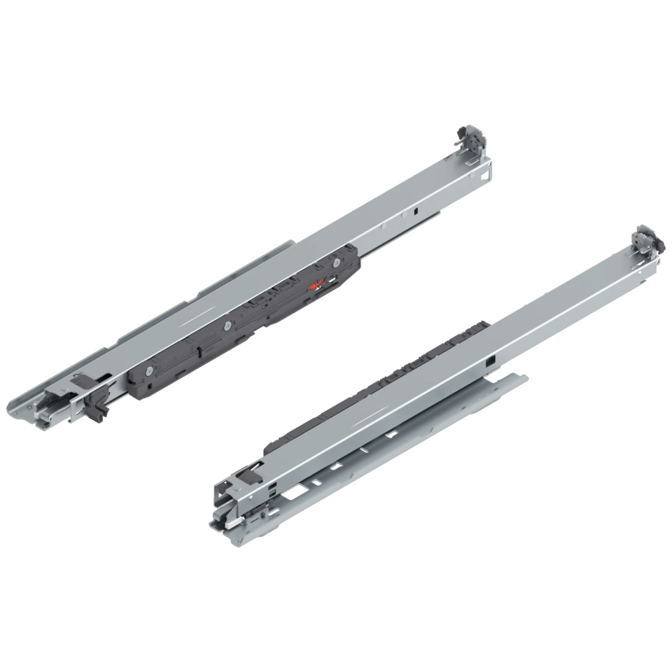 Glisiera MOVENTO cu BLUMOTION S, NL=500, 40kg, Extragere totala, Montare fund corp