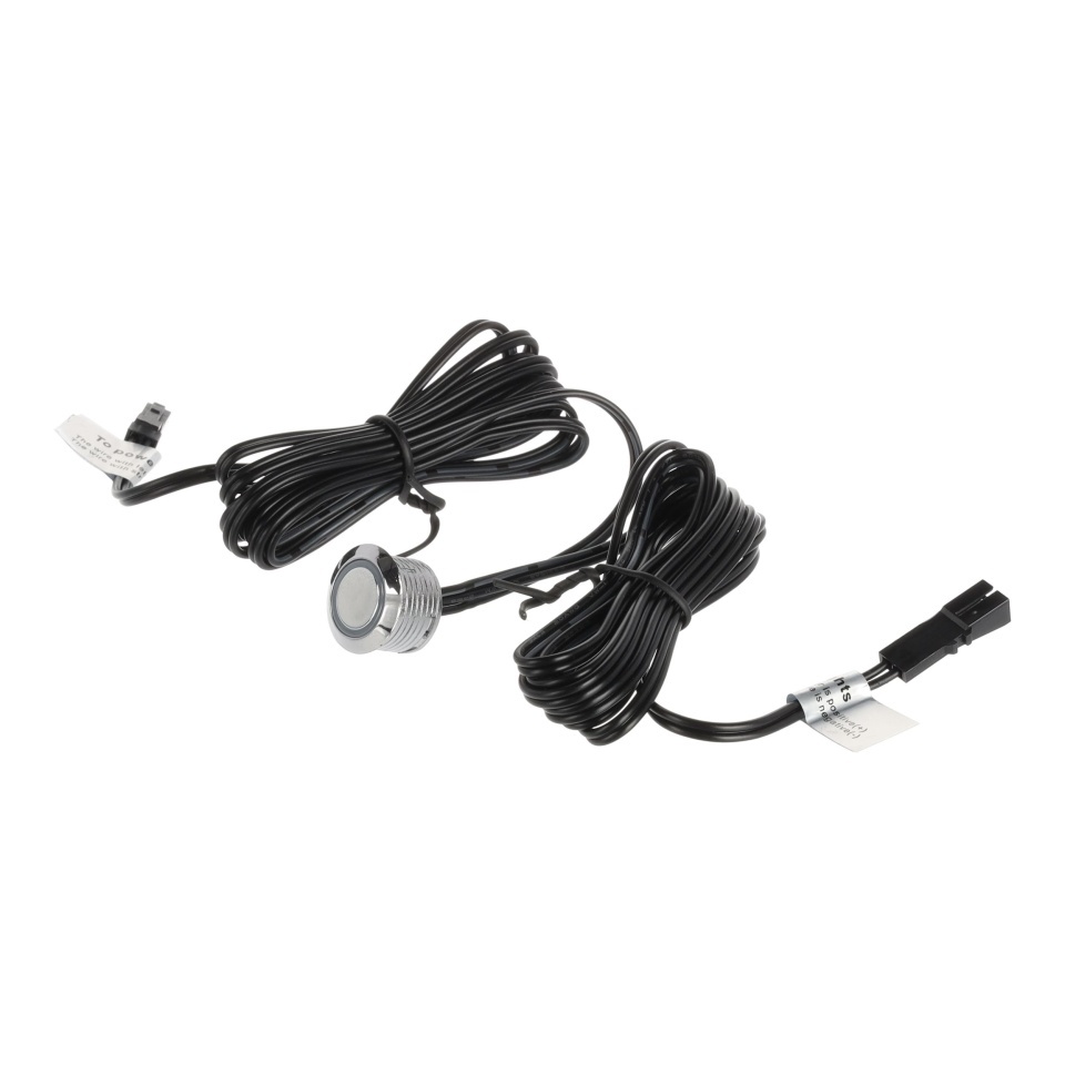 Intrerupator led RIEX cu senzor tactil, incastrat, 12/24V, 60W