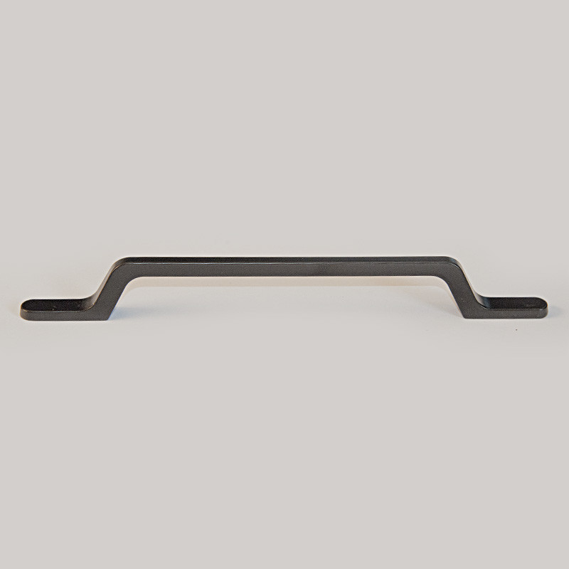 Maner metalic - 7608 - 160mm - Negru