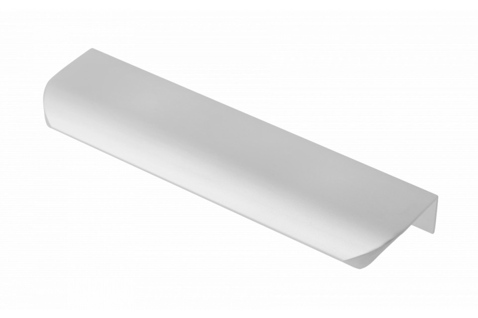 Maner metalic HEXA 96mm aluminiu