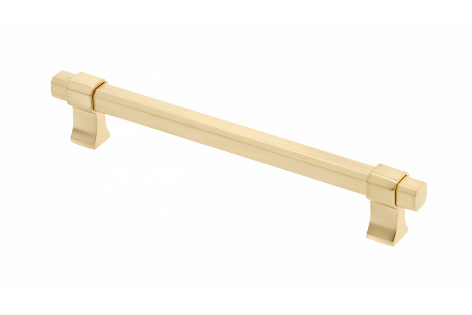 Maner metalic - IMPERIAL - 160mm auriu rose periat