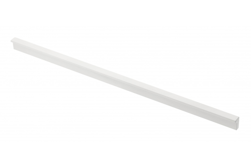 Maner metalic - PILLAR - 320mm alb mat