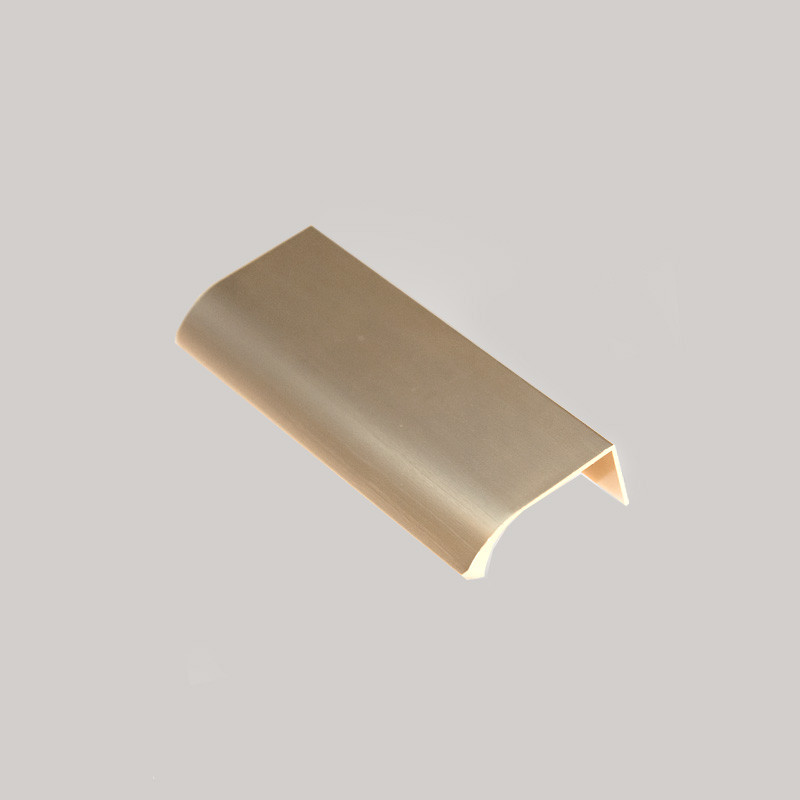 Maner metalic profil - 3996 - 96/120mm - Auriu periat