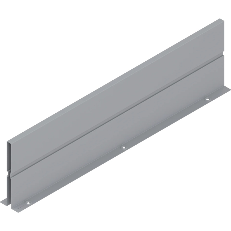 ORGA-LINE, Perete intermediar L=600mm pt TANDEMBOX intivo/antaro, extragere cu front inalt Z46L570S ZW-WA V8 R9006 gri aluminiu