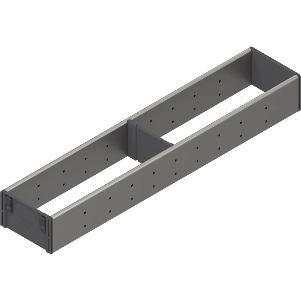 ORGA-LINE pt tandembox 550mm, latime 105mm, KB=275mm inox-periat/gri inchis ZSI.550FI1 ORGA-FE V1