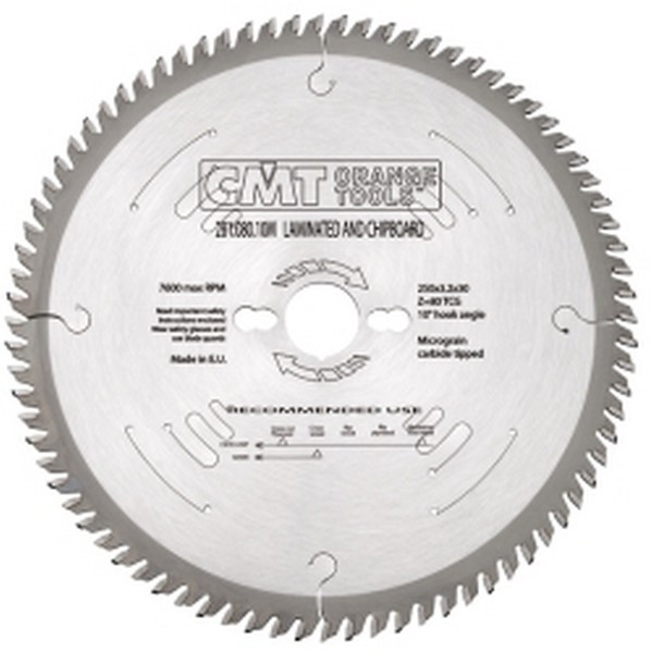 Panza circulara CMT 220×3.2×30 Z=64 – 281.064.09M CMT
