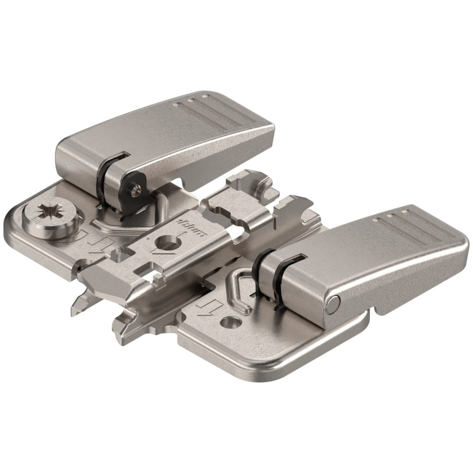 Placuta balama CLIP, in cruce, inaltare 0mm, excentric, INSERTA 174H7100I