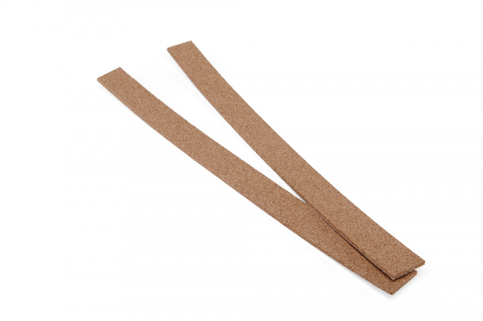 Placute protectie pentru menghina din pluta - pereche