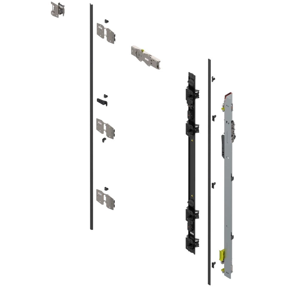 REVEGO duo - Suport balama set, pentru Inaltime pocket 1357–1506 mm, dreapta