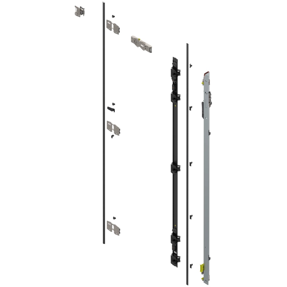 REVEGO duo - Suport balama set, pentru Inaltime pocket 2107-2256 mm, dreapta
