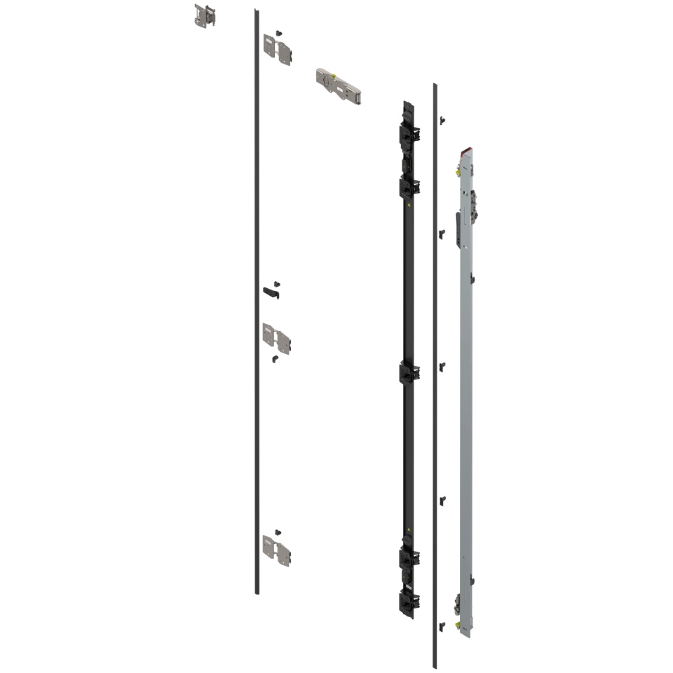 REVEGO duo - Suport balama set, pentru Inaltime pocket 2407–2556 mm, dreapta