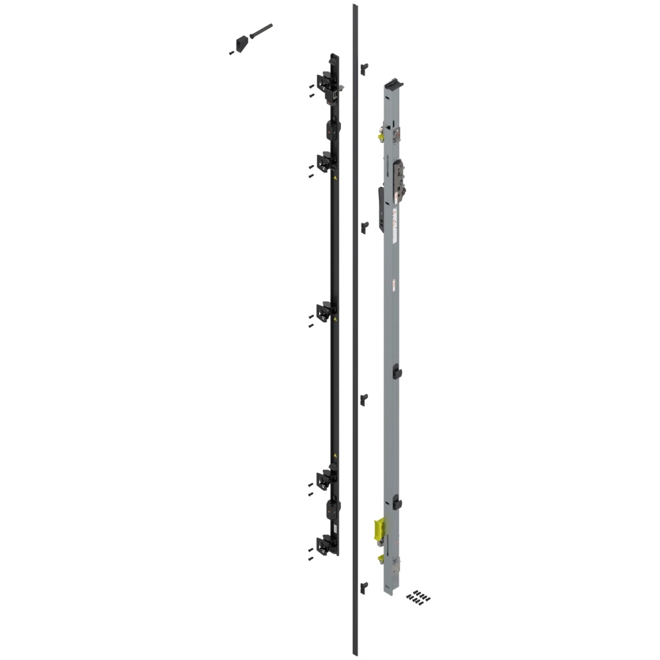 REVEGO uno - Suport balama set, pentru inaltime pocket 1807-1956 mm, Dreapta