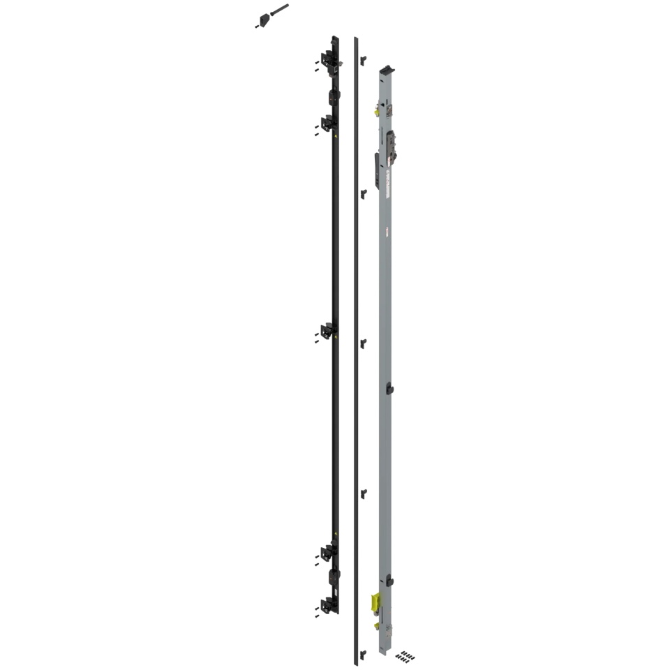 REVEGO uno - Suport balama set, pentru inaltime pocket 2557-2706 mm, Dreapta