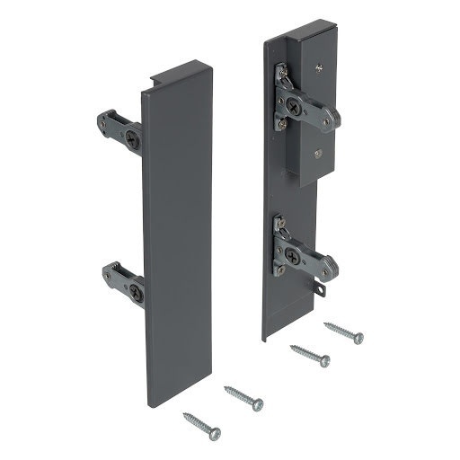 Riex ND60: Accesorii pentru sertar interior, suporti panou de front, H167, gri antracit