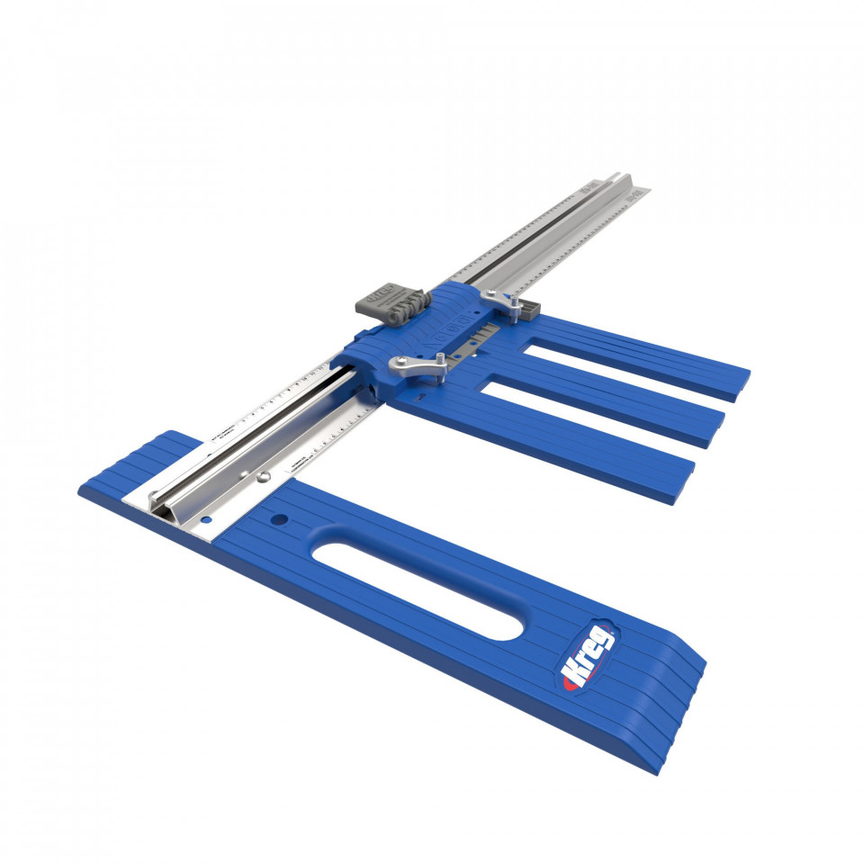 Rigla pentru taieri transversale KREG® Rip-Cut Metric