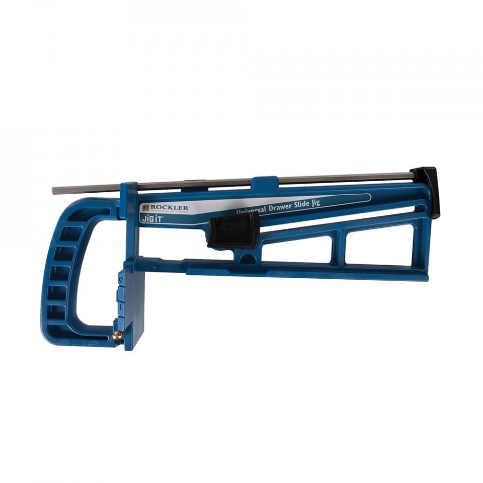 Sablon montare glisiere cu bile max. 44mm Rockler - 1 | YEO