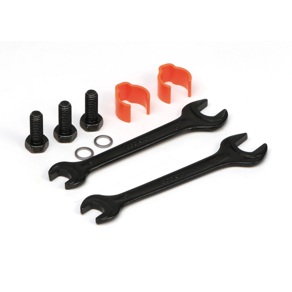 Set de adaptare pt ECODRILL+negru zincat lustruit