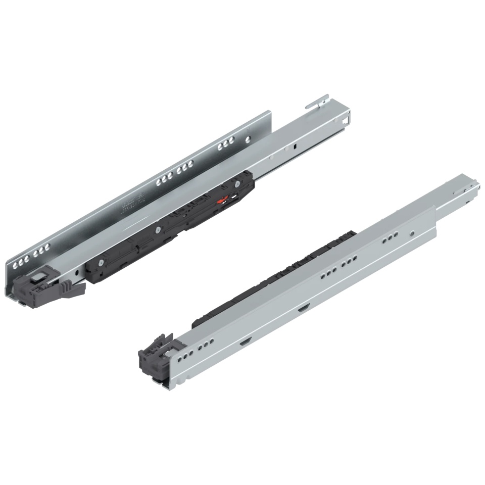 Sina de corp dr+stg LEGRABOX L=500mm cu BLUMOTION S, 70kg, 753.5001S K R+L MP ZN