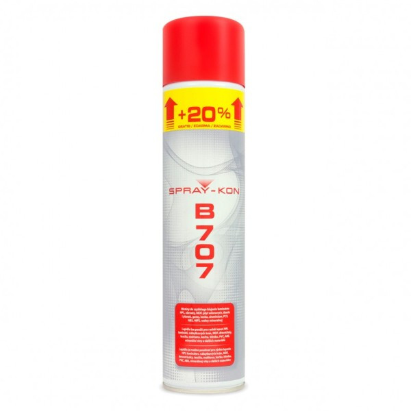 Spray SPRAY-KON adeziv de contact B707 – 600ml 600ML